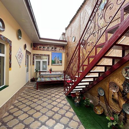 "Navo" Boutique Hostel Buhara Kültér fotó