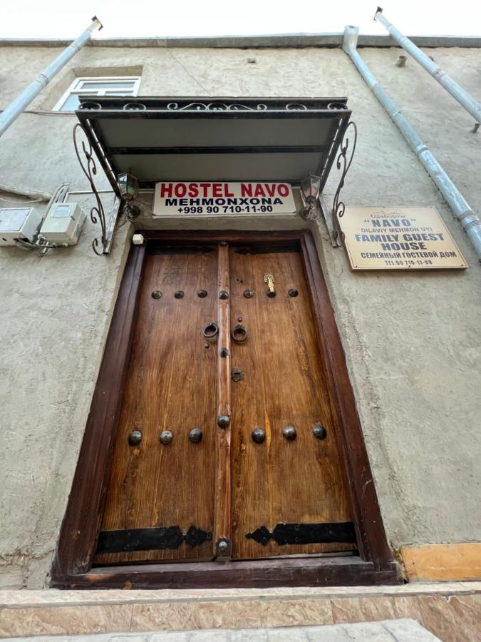 "Navo" Boutique Hostel Buhara Kültér fotó