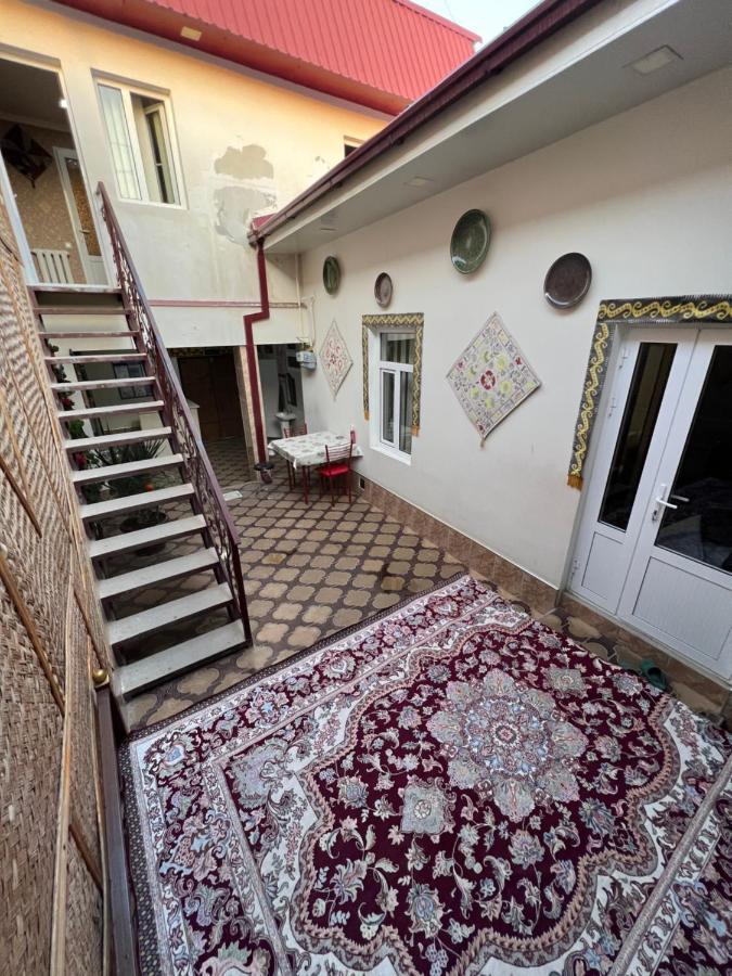 "Navo" Boutique Hostel Buhara Kültér fotó