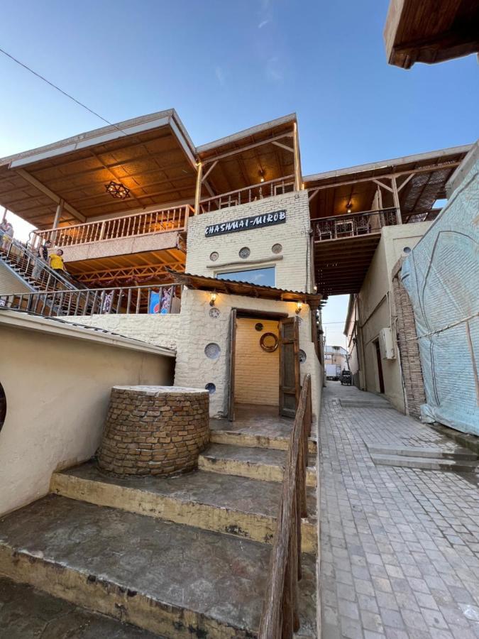 "Navo" Boutique Hostel Buhara Kültér fotó