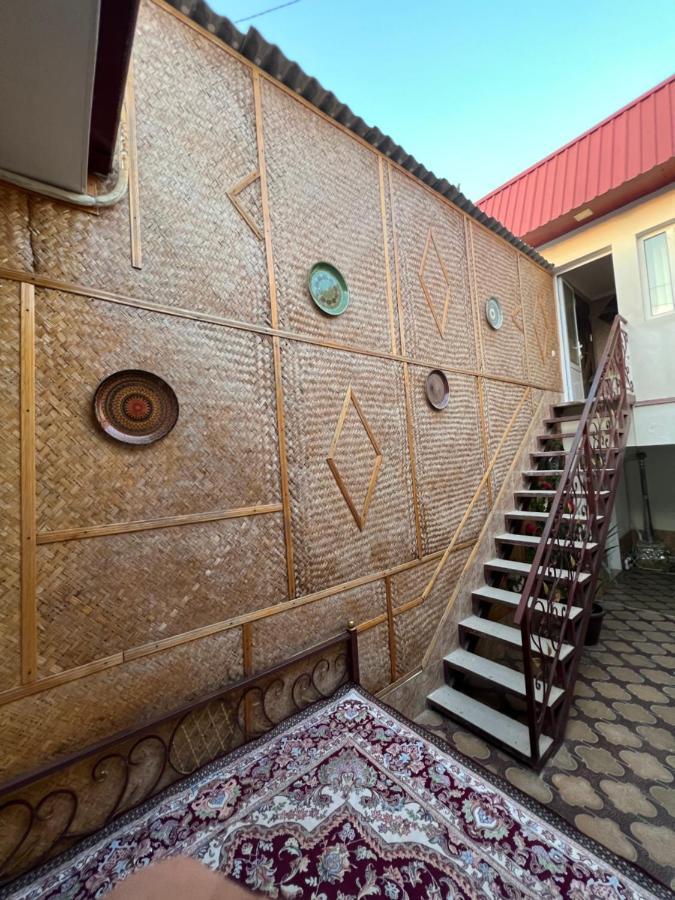 "Navo" Boutique Hostel Buhara Kültér fotó