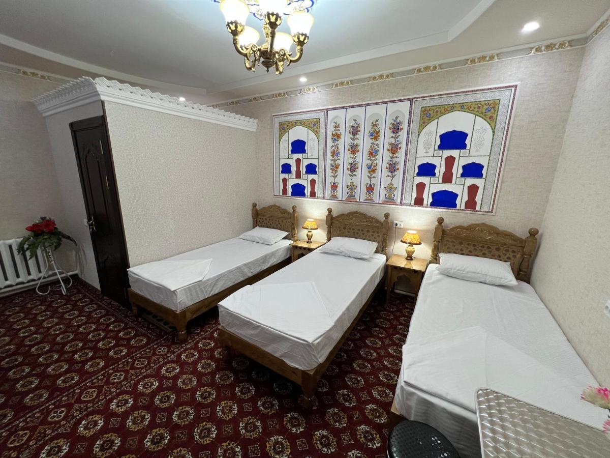 "Navo" Boutique Hostel Buhara Kültér fotó