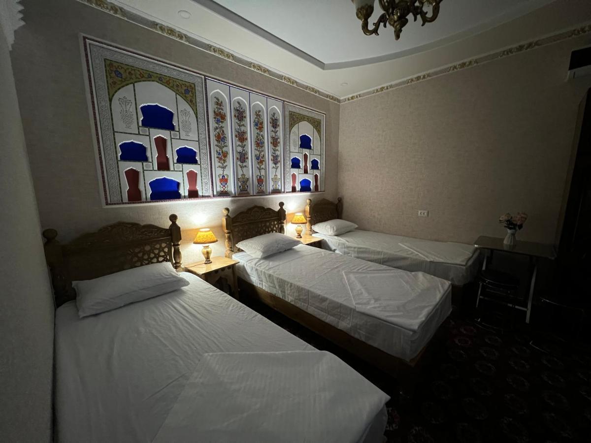 "Navo" Boutique Hostel Buhara Kültér fotó