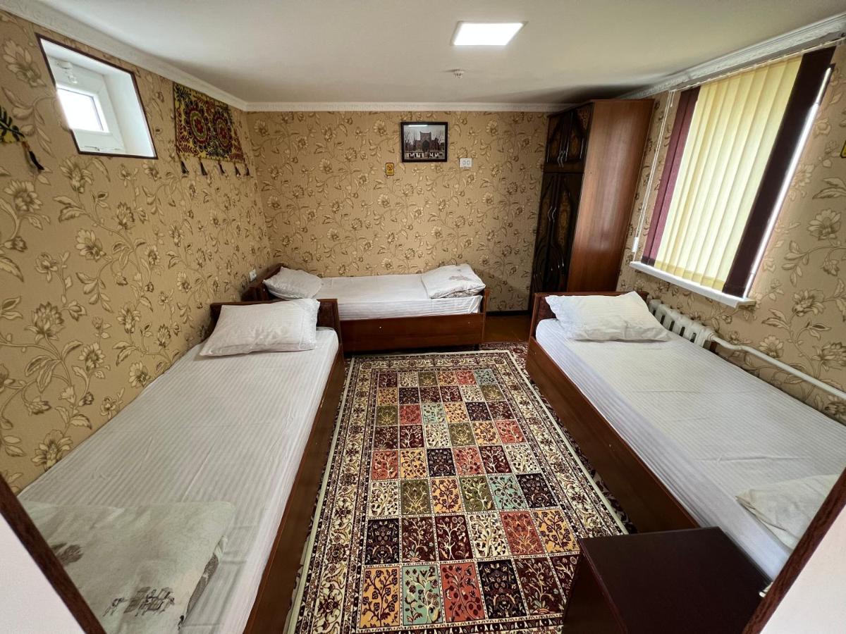 "Navo" Boutique Hostel Buhara Kültér fotó
