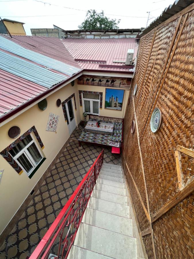 "Navo" Boutique Hostel Buhara Kültér fotó