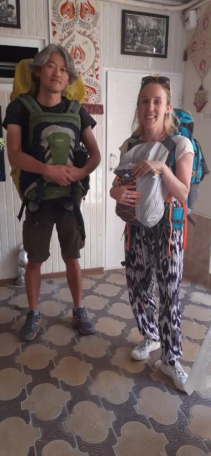"Navo" Boutique Hostel Buhara Kültér fotó